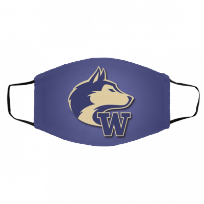 WAS-HIN-GTO-N HUSK-IES Face Mask