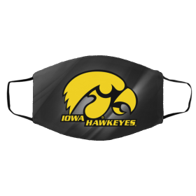 I-ow-a H-awk-eye-s Face Mask