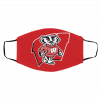 WIS-C-ON-SI-N BA-D-GE-RS Face Mask