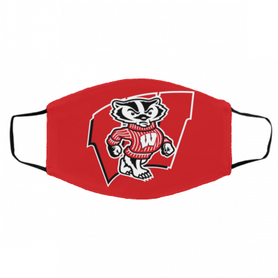 WIS-C-ON-SI-N BA-D-GE-RS Face Mask