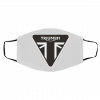 Tr-iu-m-ph M-o-tor-cyc-le-s Face Mask