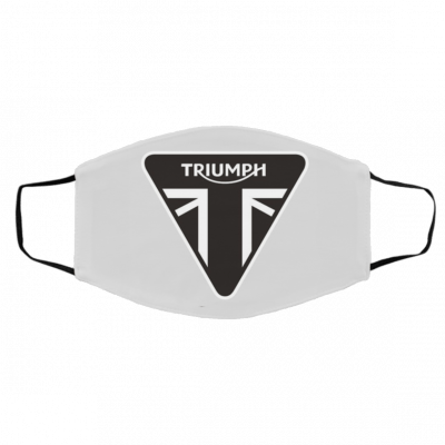 Tr-iu-m-ph M-o-tor-cyc-le-s Face Mask