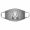 Logo Honda Face Mask