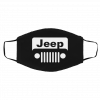 Logo Jeep Face Mask