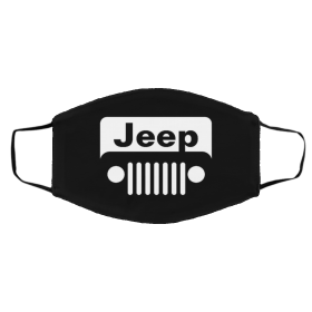 Logo Jeep Face Mask