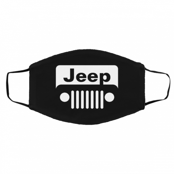 Logo Jeep Face Mask