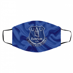 Everton Face Mask