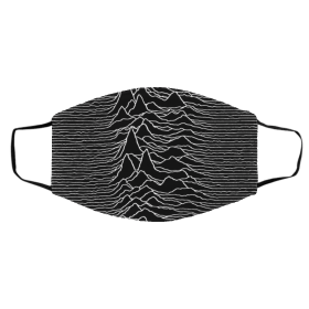Jo-y Div-isi-on’s Un-kno-w-n Pl-ea-su-res Face Mask