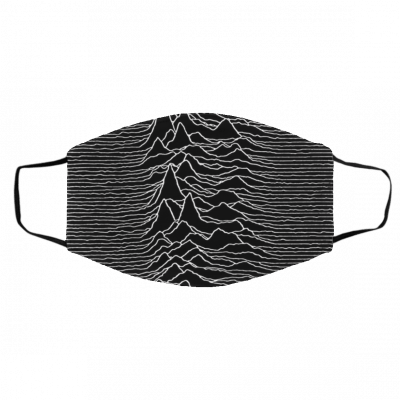 Jo-y Div-isi-on’s Un-kno-w-n Pl-ea-su-res Face Mask