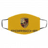 P-orsc-he Lo-go Face Mask