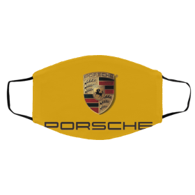 P-orsc-he Lo-go Face Mask