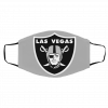 L-as Ve-ga-s R-ai-de-rs Face Mask