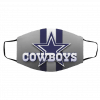 D-a-l-las C-ow-bo-ys Face Mask