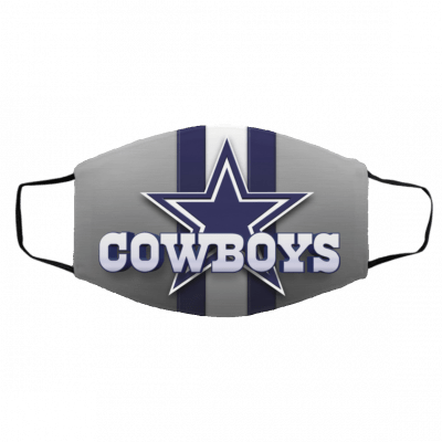 D-a-l-las C-ow-bo-ys Face Mask