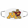 Mi-nn-esot-a G-old-en- G-o-phe-rs Face Mask
