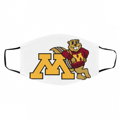 Mi-nn-esot-a G-old-en- G-o-phe-rs Face Mask