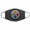 Pit-tsbu-rg-h Ste-ele-rs Face Mask