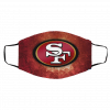 San Francisco 49ers Face Mask