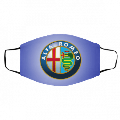 Al-fa R-o-m-eo Face Mask