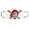 Pitt-sb-urg-h Pi-rat-es Face Mask