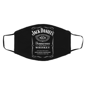 J-ack D-an-ie-l’s Face Mask