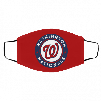 W-as-hi-ng-ton Na-tio-nals Face Mask