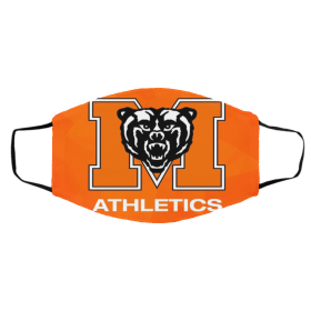 M-er-ce-r b-ea-rs Face Mask