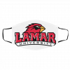 la-m-ar Car-d-in-als Face Mask