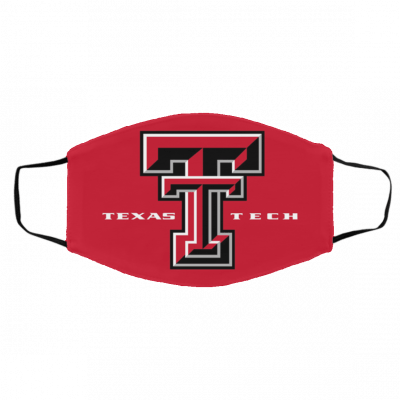 Tex-as Te-ch R-ed Ra-i-der-s Face Mask