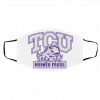 T-C-U H-or-ne-d F-ro-gs Face Mask