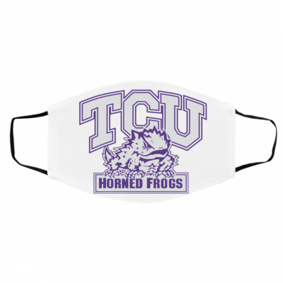 T-C-U H-or-ne-d F-ro-gs Face Mask