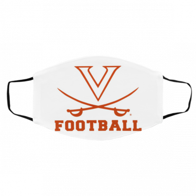 U-Va A-thletics Face Mask