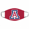Un-ive-rs-it-y o-f A-ri-zo-na Face Mask
