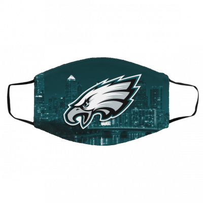 Ph-ilad-elp-h-ia e-a-gle Face Mask