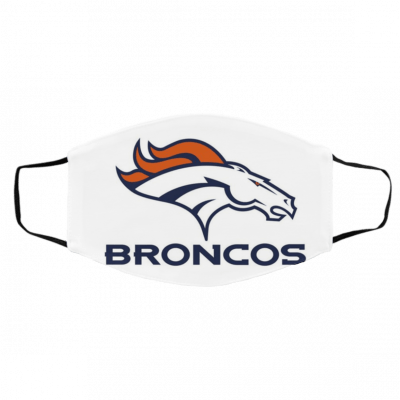 Am-eri-can F-oot-ba-ll Te-a-m De-nv-er Bro-nc-os Face Mask