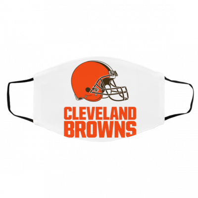 Cle-vel-an-d Bro-w-n-s Face Mask