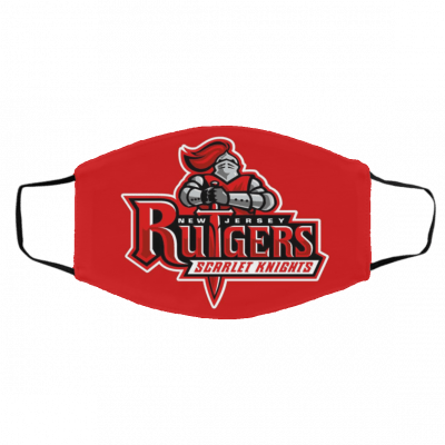 R-u-tge-rs S-ca-rle-t Kn-ig-hts Face Mask