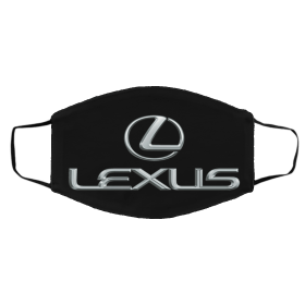 Logo Lexus Face Mask