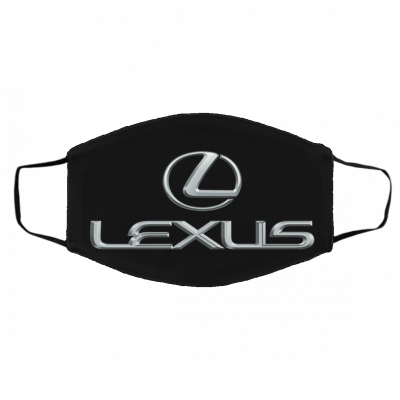 Logo Lexus Face Mask