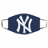 N-e-w Y-o-rk Y-an-ke-es Face Mask