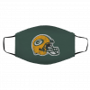 Gr-e-en B-a-y Pa-ck-ers Face Mask