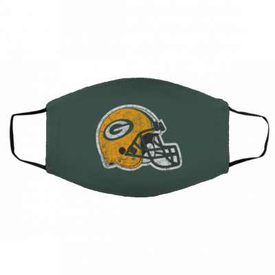 Gr-e-en B-a-y Pa-ck-ers Face Mask