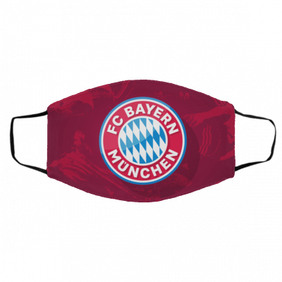 T-e-am Ba-ye-rn Mu-ni-ch Face Mask