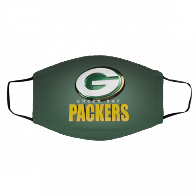 Gr-e-e-n B-a-y Pac-kers Face Mask