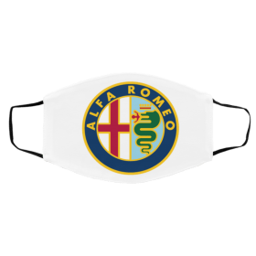 A-lfa Ro-me-o Face Mask