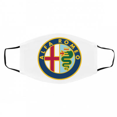 A-lfa Ro-me-o Face Mask