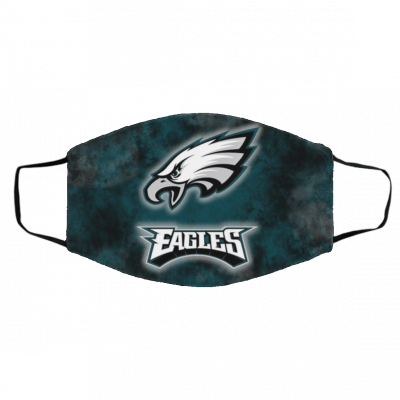 P-hila-del-phi-a Ea-g-les Face Mask