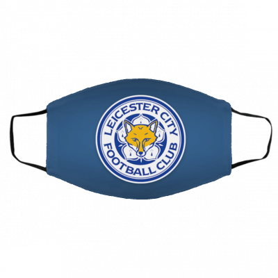 Le-ice-st-er Ci-t-y F-C Face Mask