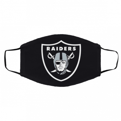 Oa-kla-nd Raiders Face Mask