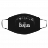 T-he B-ea-tle-s Face Mask